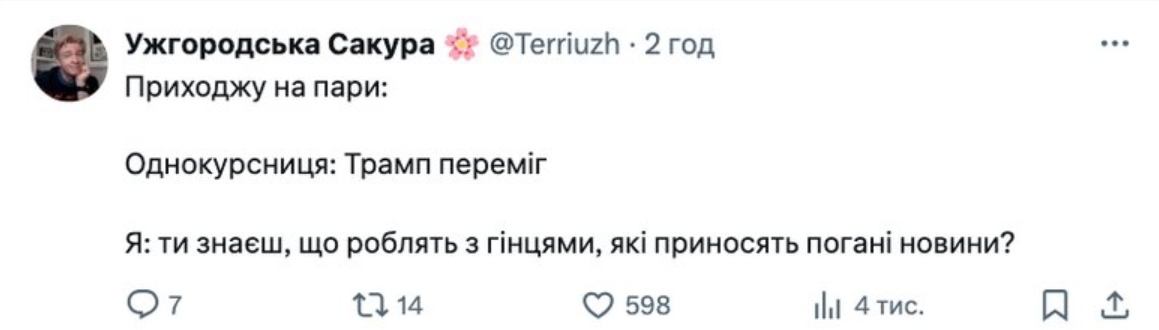 Смішні українські меми про вибори в США і перемогу Трампа (фото)